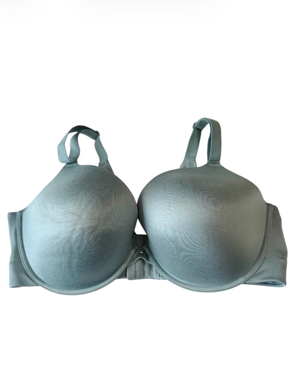 Cacique Boost Plunge Bra Sage Green Sz 44DDD